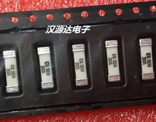 30A SEH 快速保险丝 3X3X10MM CONQUER贴片熔断器 125V SEH030