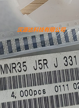 MNR35J5RJ331 ROHM贴片排阻 1206X5 330R 5% 10P5R 丝印R331
