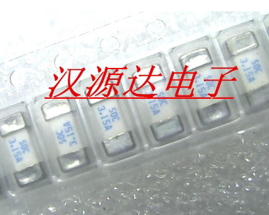 25CF3.15AR12A4 代码SOC 3.15A AC250V 2410 贴片陶瓷快速保险管