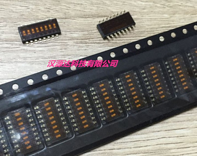97C08SRT GRAYHILL全新原装贴片8位拨码开关 SMD-16脚 1.27MM脚距