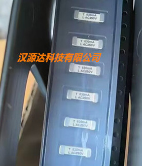 3403.0164.24 全新原装进口贴片保险丝 T630MA LAC250V 3X10MM