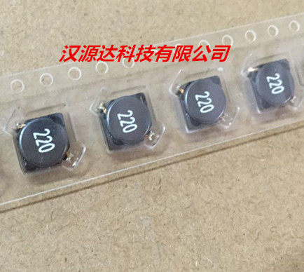 SSL6D28F-220M 台庆原装贴片屏闭功率电感 6D28-220 22UH 7X7X3MM