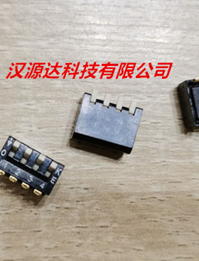 DSPV04LSGET 脚距2.54mm 琴键式4位贴片侧拨开关 KE厂家拨位开关