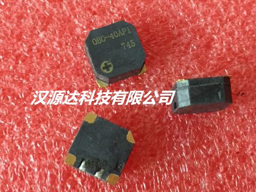OBO-40AP1 OBO贴片无源电磁式蜂鸣器 3V 90B 2700HZ 8.5X8.5X4MM