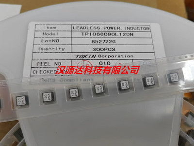 TPI066090L120N TOKIN贴片电感 6X6X9MM 120NH DC/DC高速电路用