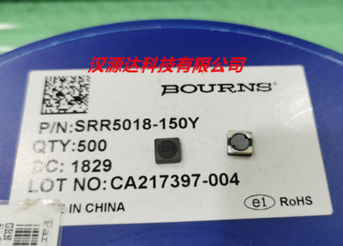 SRR5018-150Y BOURNS功率电感 5818-150 15UH 0.95A 5.8X5.8X1.8