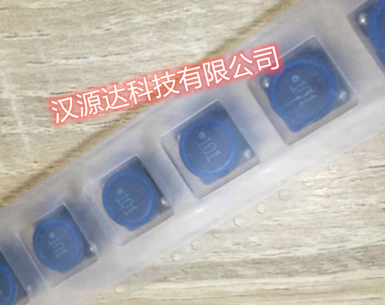 贴片功率电感 SLF10145T-101M1R0-PF 100uH 1.1A 10X10X4.5MM