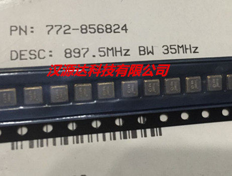 856824 897.5MHz BW 35MHz IL = 2.5dB TRIQUINT进口原装滤波器