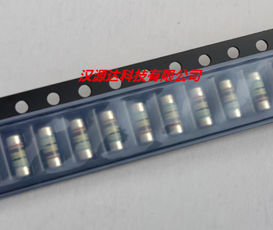 SMM02070C6809FBP00 VISHAY色环晶圆电阻 0207-68R 68欧 1% 1W