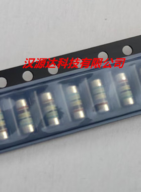 SMM02070C1809FBP00 VISHAY色环晶圆电阻 0207-18R 18欧 1% 1W