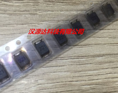 SRF0602-221Y 2X220UH 300mA 6.5x3.5x1.65mm BOURNS贴片共模电感