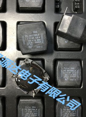PE-96175NL  2X3.3MH 3.15A 0.07R 28X27X16.5MM PULSE共模电感