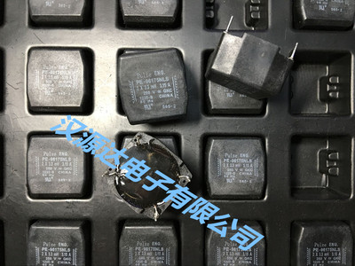 PE-96175NL  2X3.3MH 3.15A 0.07R 28X27X16.5MM PULSE共模电感