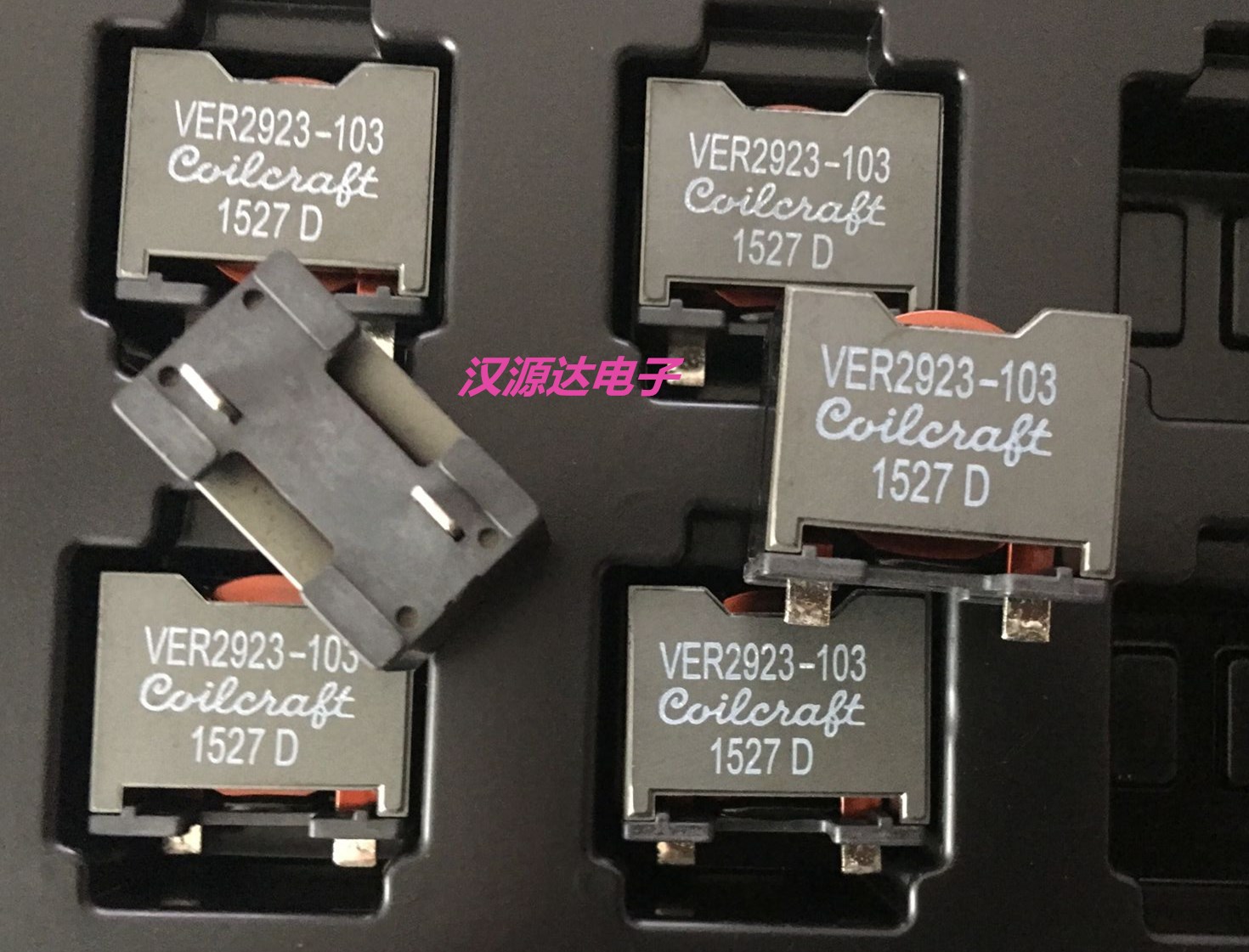 VER2923-103KL 线艺贴片扁铜线大电流电感 10UH 10% 37A 20MHZ