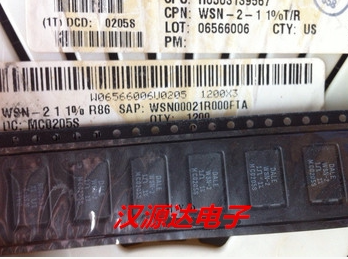 WSN00021R000FTA  贴片绕线电阻 WSC-2 4527 1R 1欧 1% 2W功率