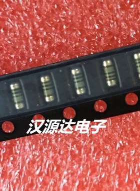 SMM02040C1008FB000 贴片色环晶圆电阻 0204 1R 1% 50PPM 0.25W