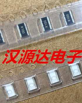 贴片反极侧脚电阻 1218-820R 820欧 1% 1W 丝印8200 WR18X8200FTL