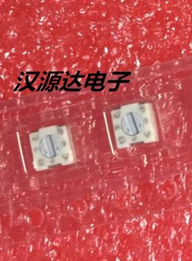 BOURNS贴片精密电位器 3313J-1-105E 1M 3.5*3.2*2MM 单圈顶调