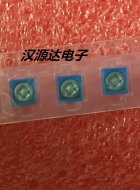 TZBX4Z060BA110T00 贴片微调电容 4*4-6PF 2-6PF 4X4MM 蓝色