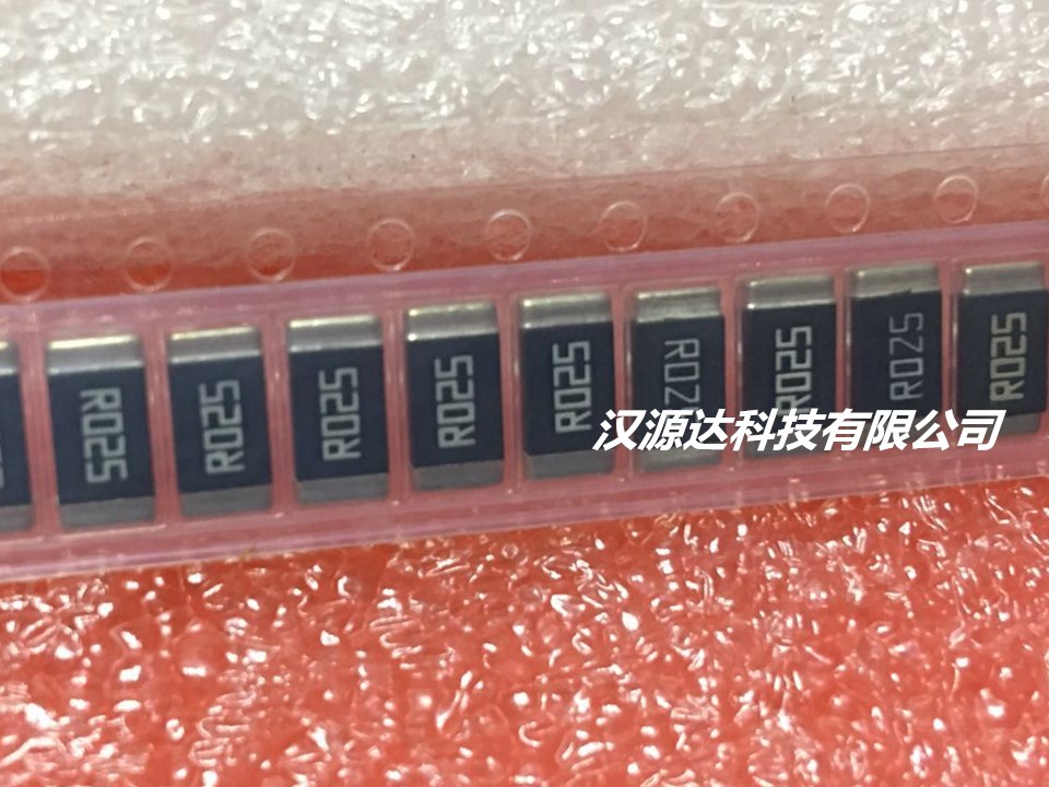 RLP25FEER025 貼片合金電阻 2512 0.025R R025 1% 75PPM 2W TA-I