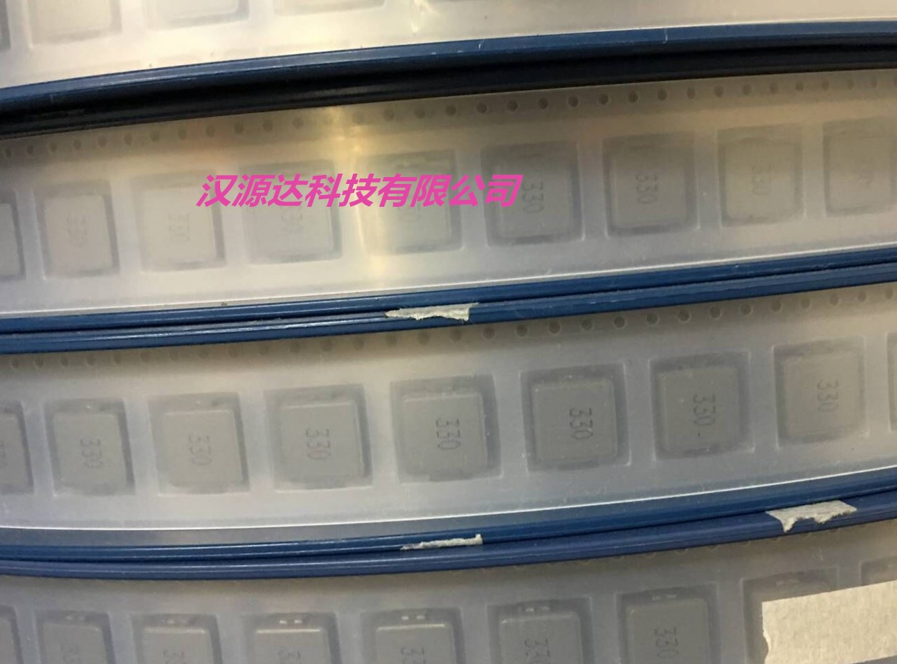 一体成型大电流电感 0520-1R0 2R2 3R3 4R7 6R8 10UH 5X5X2MM