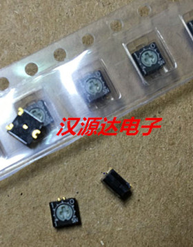 G32ATB101M 100R 3.4X3.2X2MM +字头 金脚 TOCOS贴片微调电位器