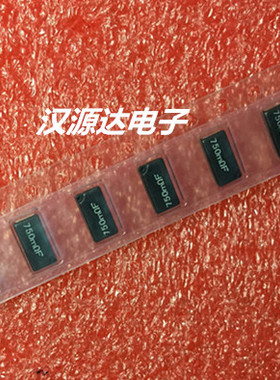 SL1TTER750F KOA进口贴片电阻 2512 0.75R 750MR 1% 75PPM 1W