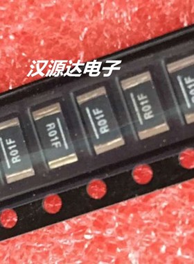 WSL2010R0100FEA 贴片合金电阻 2010 0.01R 1% 75PPM 0.5W R01F
