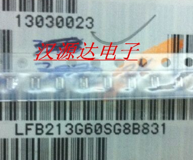 LFB213G60SG8B831 0805 3600MHZ 通信设备用滤波器 应用WLAN/BT