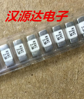 CCF1N2.5TTE  KOAC 2.5A 125V 2410 快速 贴片一次性陶瓷保险管