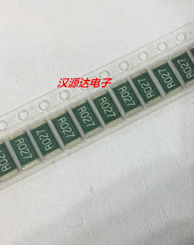 RL3264R-R270-G 贴片电流检测电阻 2512 R270 0.27R 2% 1W 绿色