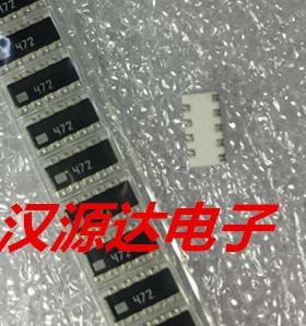 CNB2B9ZTTE472J 排阻 1206X5 4.7K 丝印472 9P8R 一边5脚一边4脚