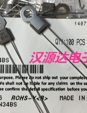 PTFM04BD471Q2N34BS 470R 100度 16V 丝印D1 PTC直插热敏电阻