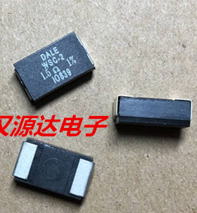 贴片绕线电阻 DALE WSC-2 1.5R 1% 50PPM 2W WSC00021R500FEA