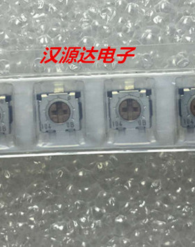 ST-42ETB104 100K 5X4.5X2.3MM L脚形 COPEL+字头单圈顶调电位器