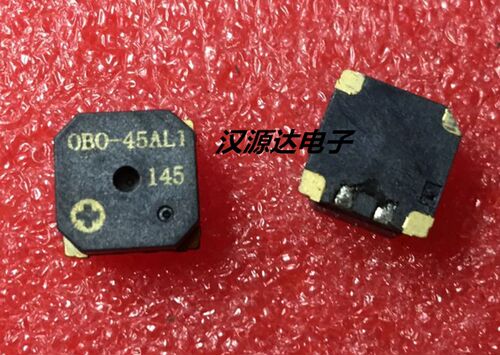 OBO-45AP1 3V 2-4V 2700HZ 8.5X8.5XMM OBO贴片蜂鸣器 扬声器