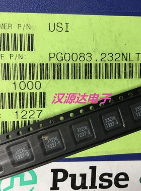 PG0083.232NLT 2.2UH 7A 7X7X4MM PULSE贴片扁铜线圈大电流电感