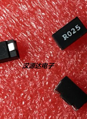 RW1S0BAR025J OHMITE进口贴片绕线电阻 2515 R025 0.025R 5% 1W