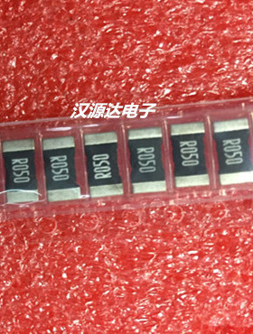 PR2512FKE7WR05 YAGEO贴片合金电阻 2512 R050 0.05R 1% 2W