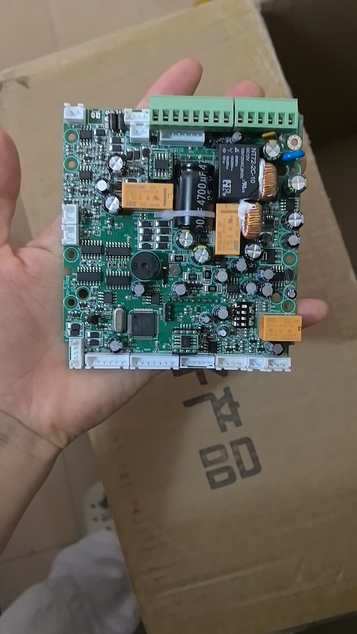 星光楼宇可视对讲门禁门口机主机主板E3系统