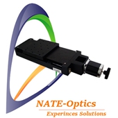 光学步进工作台 X轴模组 NT200TA精密电动位移台 科研丝杆滑台