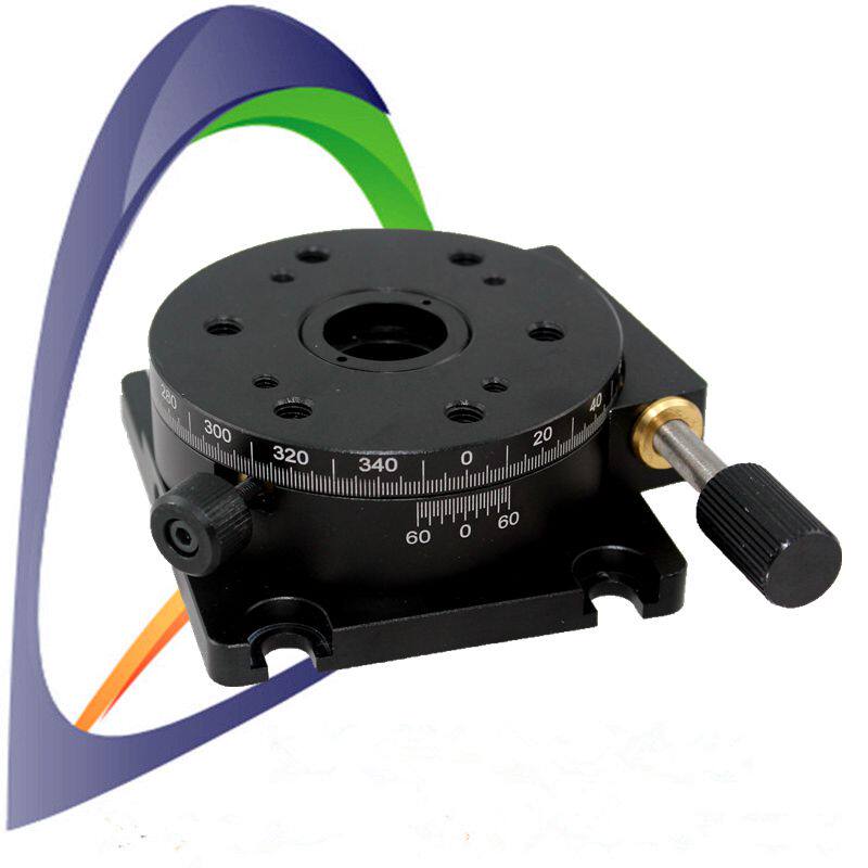 nt01rm73精密手动旋转台 角度位移台 角位台 水平回转 工作台