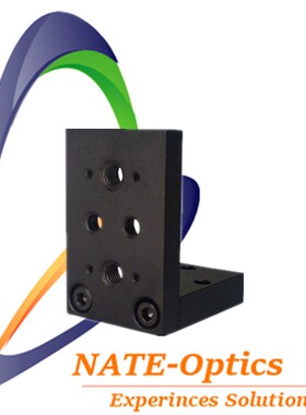 NT01OB光学直角固定块 直角安装版 专业固定块 平移台Z轴固定板