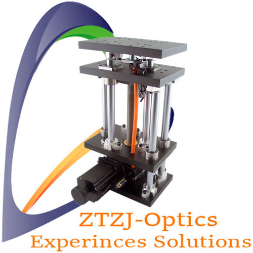 光学电动升降台滑台丝杆模组