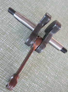 小松富世华割草打草割灌机配件BC4310/3410/443R/236/G45曲轴连杆