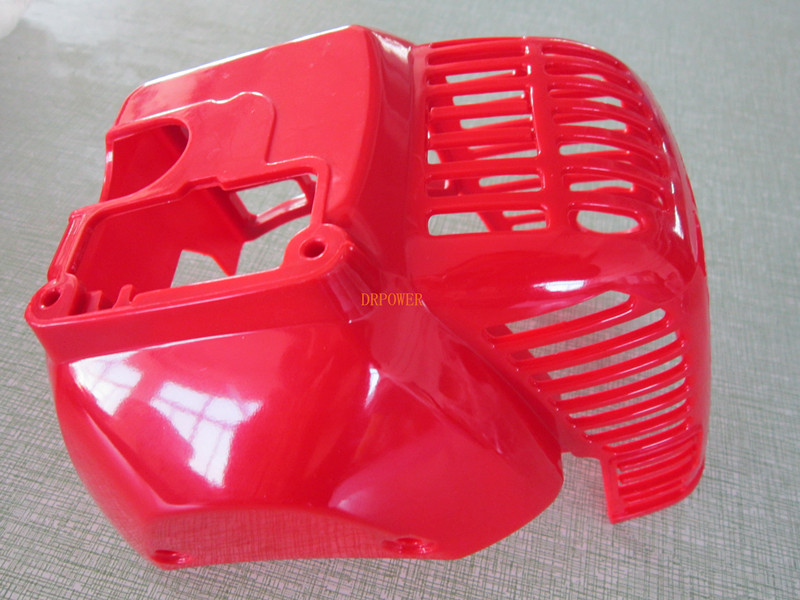 小松割灌机配件BC4310FW/3410FW割草机发动机引擎罩动力外壳外罩