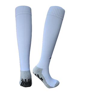 瑕疵处理库存二等品健身白色防滑足球男女袜子篮球滑板瑜珈长棉袜