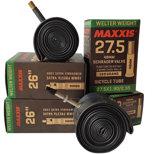 玛吉斯MAXXIS山地车公路车内胎自行车内胎美嘴法嘴骑行内胎车胎