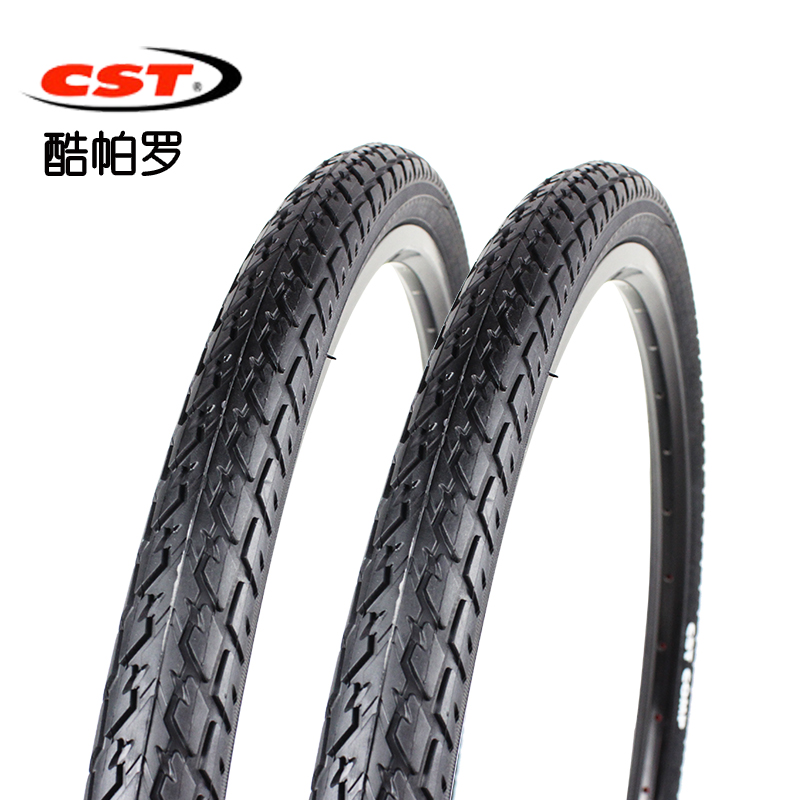 正新酷帕罗自行车轮胎700x38c防刺山地车29x1.5外胎长途半光胎