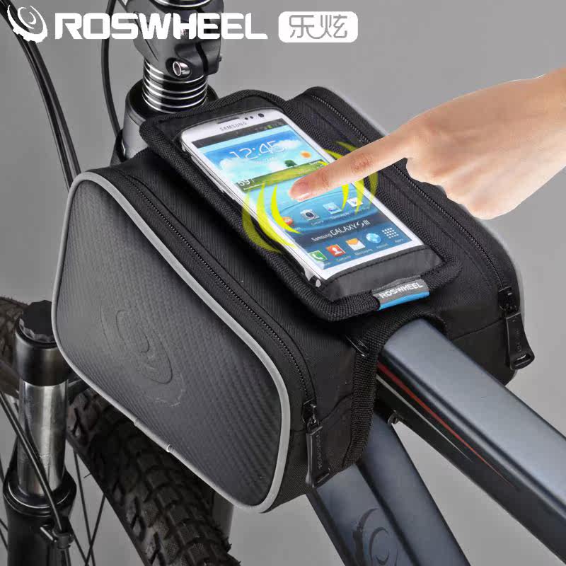 Sacoche pour vélo mixte ROSWHEEL - Ref 2220798 Image 3